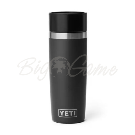 Термос YETI Rambler 16 Stackable MS Navy 21071502847 цвет Black фото 1