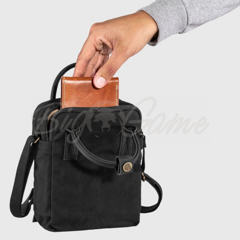 Сумка FJALLRAVEN Kanken No. 2 Black Sling цвет 550 Black фото 4