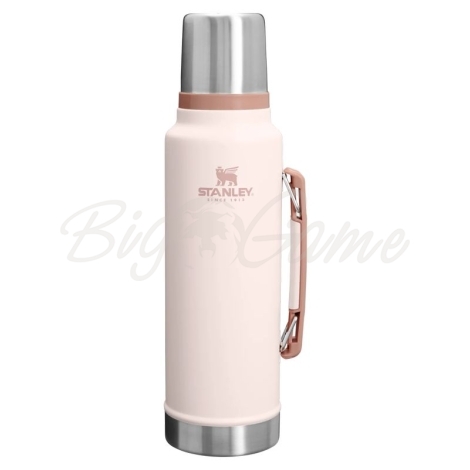 Термос STANLEY Legendary Classic Bottle 1,4 л цвет Rose Quartz фото 1