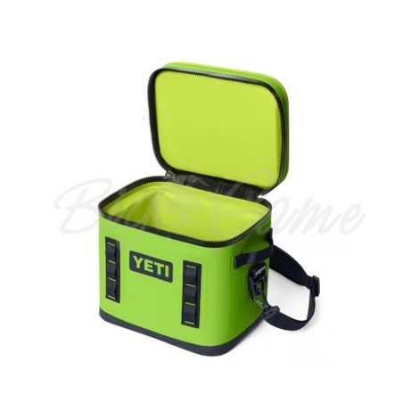 Сумка изотермическая YETI Hopper Flip 12 Soft Cooler цвет Venom фото 7