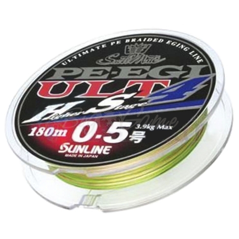 Плетенка SUNLINE SM PE EGI ULT HS4 180 м цв. Многоцветный 0,205 мм фото 2