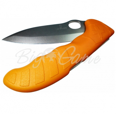 Нож VICTORINOX Hunter Pro 96мм цв. оранжевый фото 1
