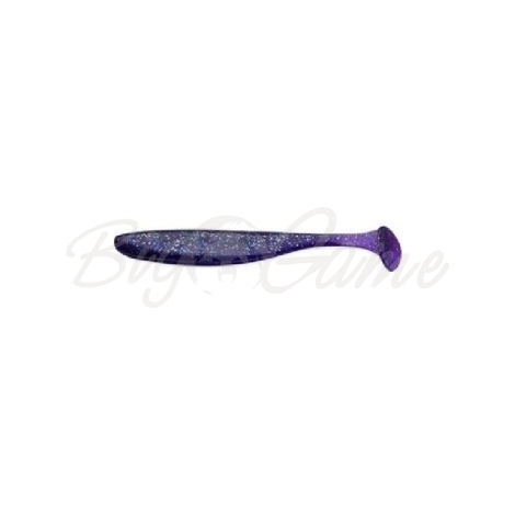 Виброхвост KEITECH Easy Shiner 3" (10 шт.) цв. EA#04 Violet фото 1