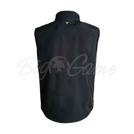 Жилет KING'S Hunter Soft Shell Vest цвет Charcoal фото 4