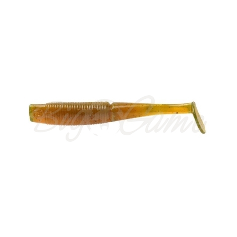 Виброхвост DAIWA Bait Junkie Minnow 4,2" (5 шт.) цв. Motor Oil Uv фото 1