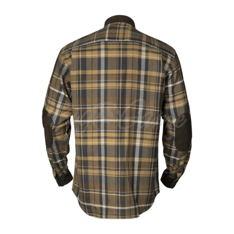 Рубашка HARKILA Pajala Shirt цвет Antique bronze фото 6