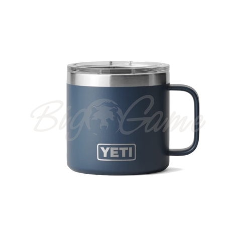 Термокружка YETI Rambler Mug 414 цвет Navy фото 1