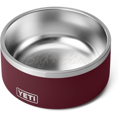 Миска для собак YETI Boomer 8 Dog Bowl Key цв. Wild Vine Red фото 2