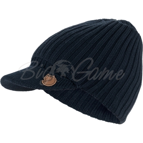 Шапка FJALLRAVEN Singi Balaclava Cap цвет Dark Navy фото 1