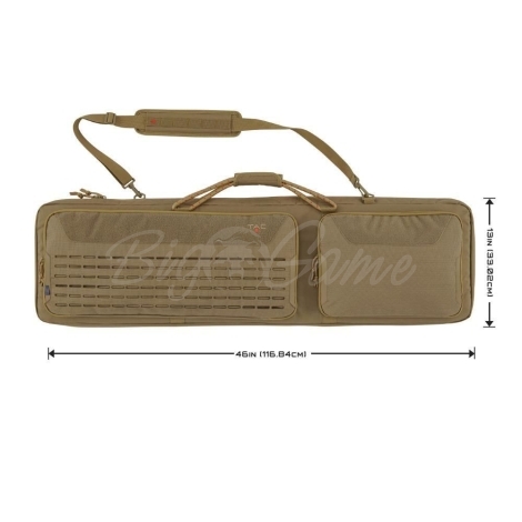 Чехол для оружия ALLEN TAC SIX Lockable Squad Tactical Gun Case цвет Coyote фото 4