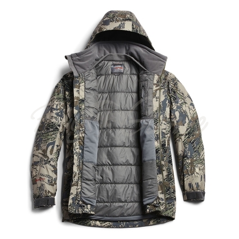 Куртка SITKA Blizzard AeroLite Parka цвет Optifade Open Country фото 9