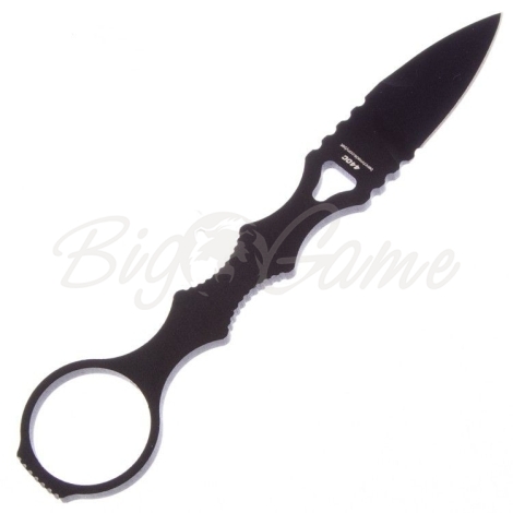 Нож BENCHMADE 177BK Mini 440C цв. Black фото 5