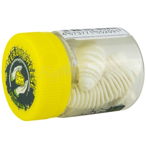 Слаг TERUKI Costa 6,5 см (6 шт.) зап. сыр цв. White фото 2