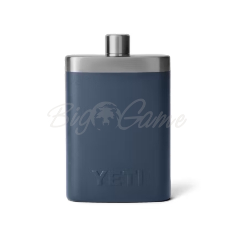 Фляжка YETI Flask SS цв. Navy фото 4