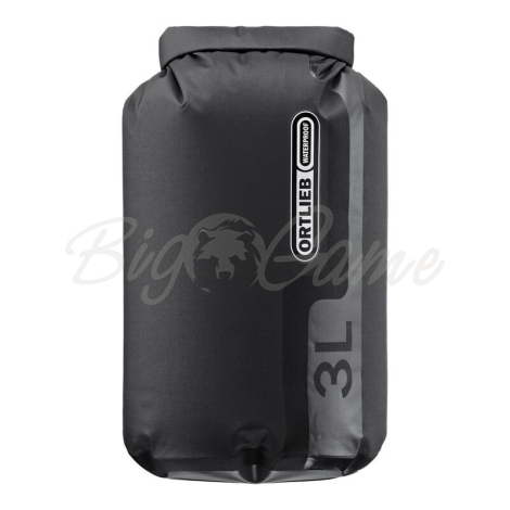 Гермомешок ORTLIEB Dry-Bag PS10 3 цвет Black фото 1
