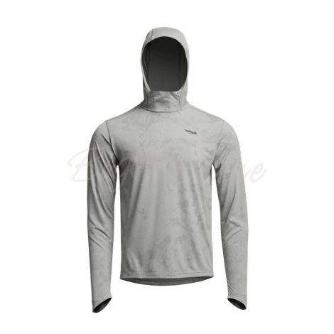Термокофта SITKA Radiant Sun Hoodie цвет Granite Camo фото 1