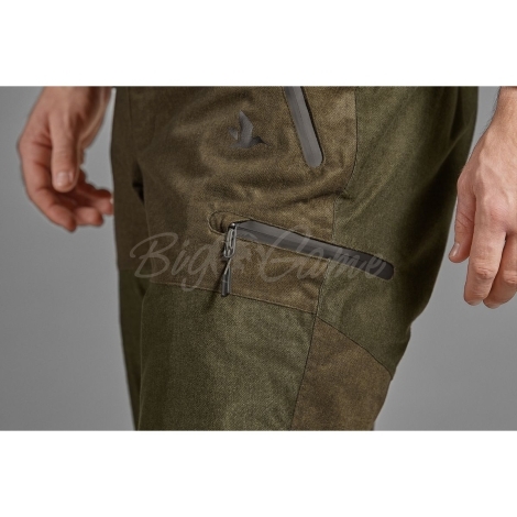 Брюки SEELAND Avail Trousers цвет Pine green melange фото 3