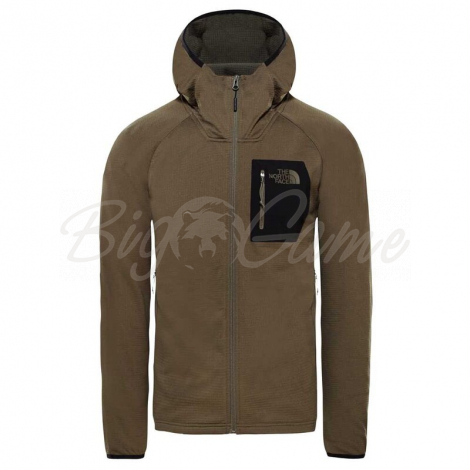 Куртка THE NORTH FACE Men's Borod Hoodie цвет New Taupe Green / TNF Black фото 1