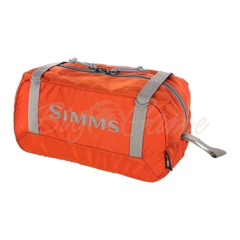 Несессер SIMMS GTS Padded Cube S цвет Orange фото 1