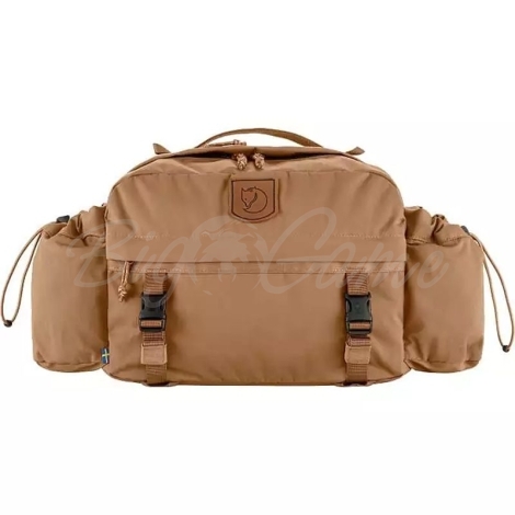 Сумка поясная FJALLRAVEN Singi Hip Pack 10 л цвет Khaki Dust фото 1