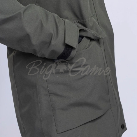 Куртка PINEWOOD WS Rain Parka цвет Dark Green фото 6
