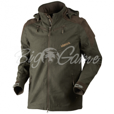 Куртка HARKILA Metso Active Jacket цвет Willow green / Shadow brown фото 1