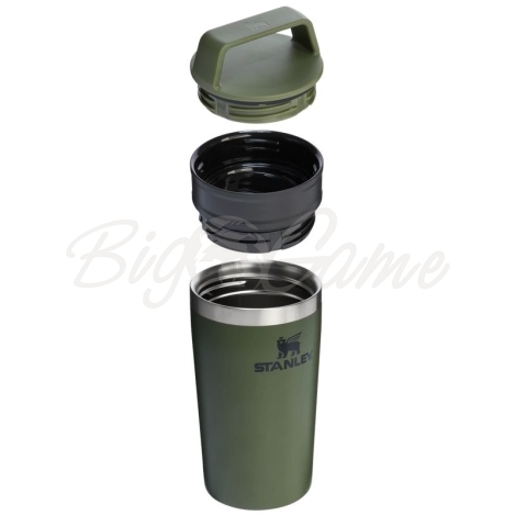 Термокружка STANLEY Cafe-To Go Travel Mug 0,35 л цвет Dried Pine фото 2