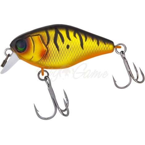 Воблер JACKALL Chubby 41 SR цв. mat gold tiger фото 1