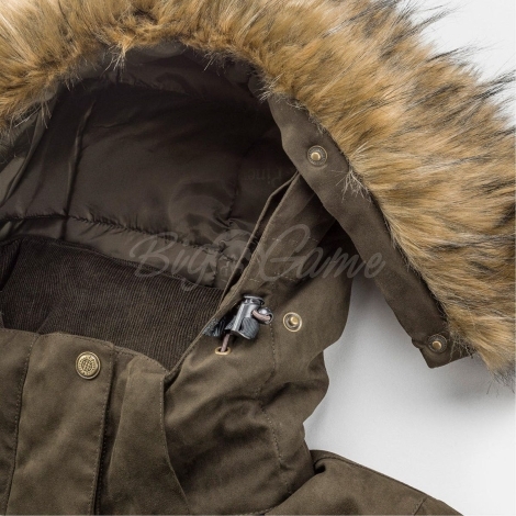 Куртка PINEWOOD WS Smaland abisko 2.0 Hunting Jacket цвет Suede Brown фото 4