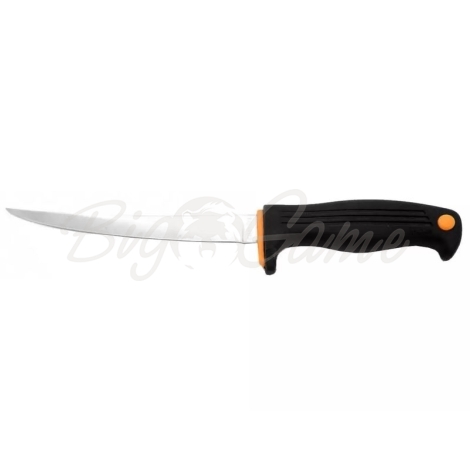 Нож с фиксированным клинком KERSHAW Calcutta 6 сталь 420 рукоять Пластик цв. Черный фото 1