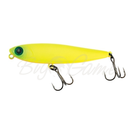 Воблер JACKALL Chubby Pencil цв. mat chartreuse фото 1