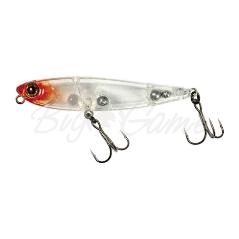 Воблер JACKALL Chubby Pencil цв. clear salmon roe head фото 1