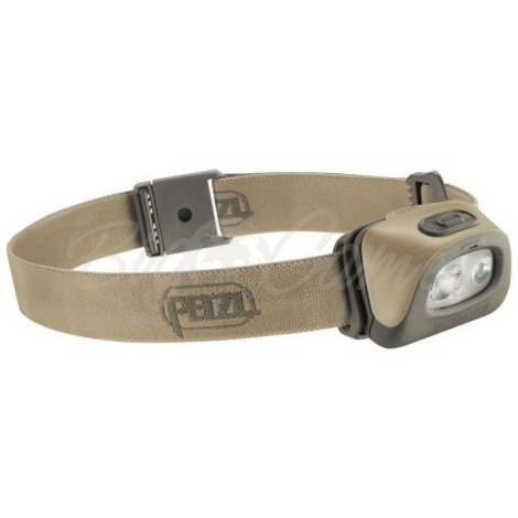 Фонарь налобный PETZL Tactikka + Rgb AB цвет Пустыня фото 1