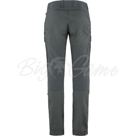 Брюки FJALLRAVEN Keb Trousers Curved W цвет Basalt фото 2