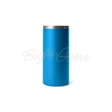 Термос YETI Rambler Wine Chiller для бутылки 750 мл цвет Big Wave Blue фото 2