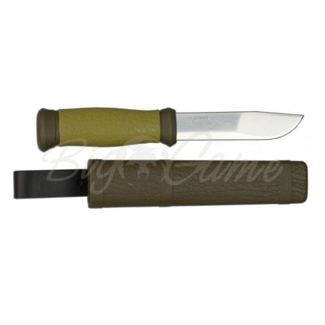 Нож MORAKNIV Outdoor 2000 цв. хаки фото 1