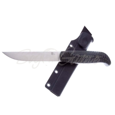 Нож OWL KNIFE North-XS сталь Elmax рукоять G10 черно-о фото 1