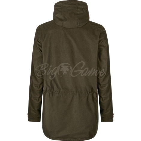 Куртка-Анорак SEELAND Avail Smock цвет Pine green melange фото 8