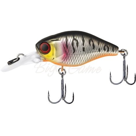 Воблер JACKALL Chubby 41 MR цв. uv mat silver tiger фото 1