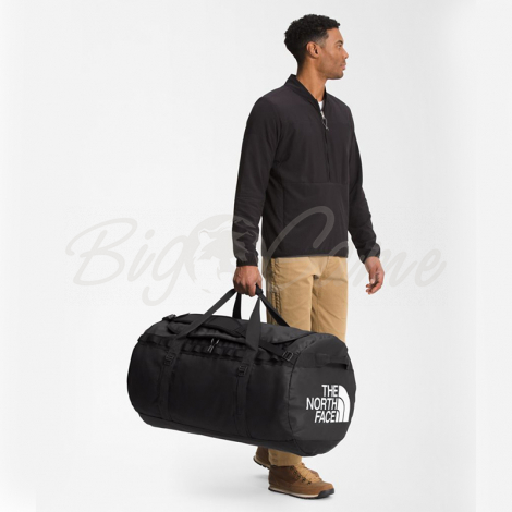 Сумка дорожная THE NORTH FACE Base Camp Duffel XL 132 л цвет черный фото 4