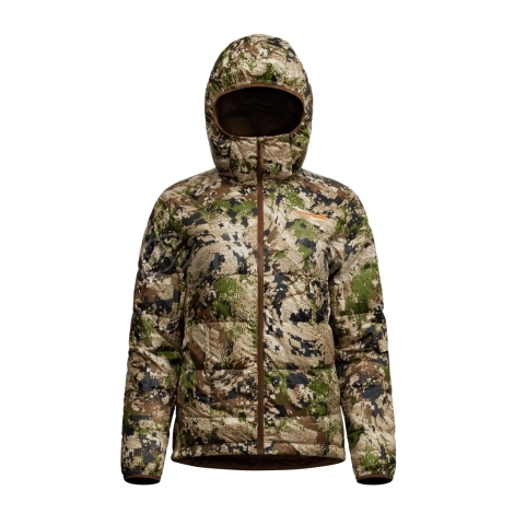 Куртка SITKA WS Microdown Hooded Jacket цвет Optifade Subalpine фото 1