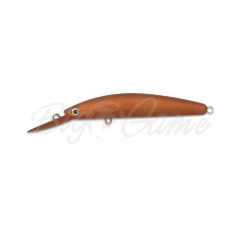 Воблер DAIWA Presso Doubleclutch 48F цв. All Brown фото 1