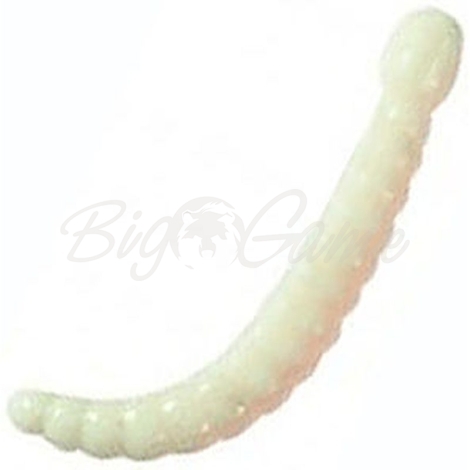 Червь HERAKLES Rotor Worm 28 мм (8шт.) цв. White            фото 1