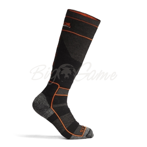 Носки SITKA Hvy Wt OTC Sock цвет Black фото 4