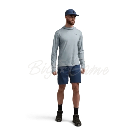 Термокофта SITKA Radiant Sun Hoodie цвет Bluestone Camo фото 4