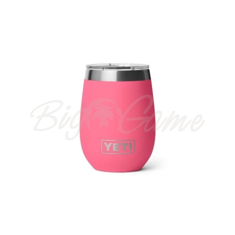 Термостакан YETI Rambler Tumbler Wine CL w/Magslider Lid цвет Tropical Pink фото 1