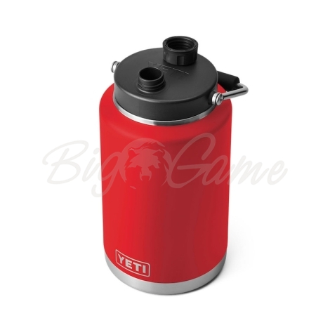 Термос YETI One Gallon Jug 3800 цвет Rescue Red фото 3