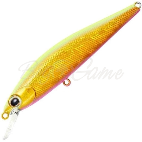 Воблер DAIWA Dr. Minnow 2 70S цв. Golden Chart фото 1