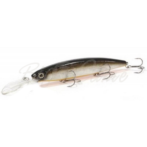 Воблер DEPS Balisong Minnow 130 SF Longbill код цв. 13 of brachiostick фото 1