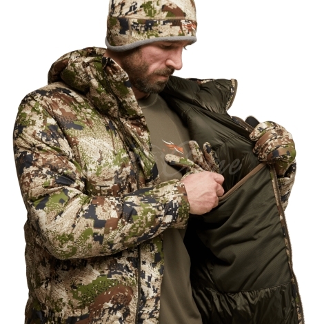 Куртка SITKA Kelvin Hyperdown Jacket цвет Optifade Subalpine фото 4